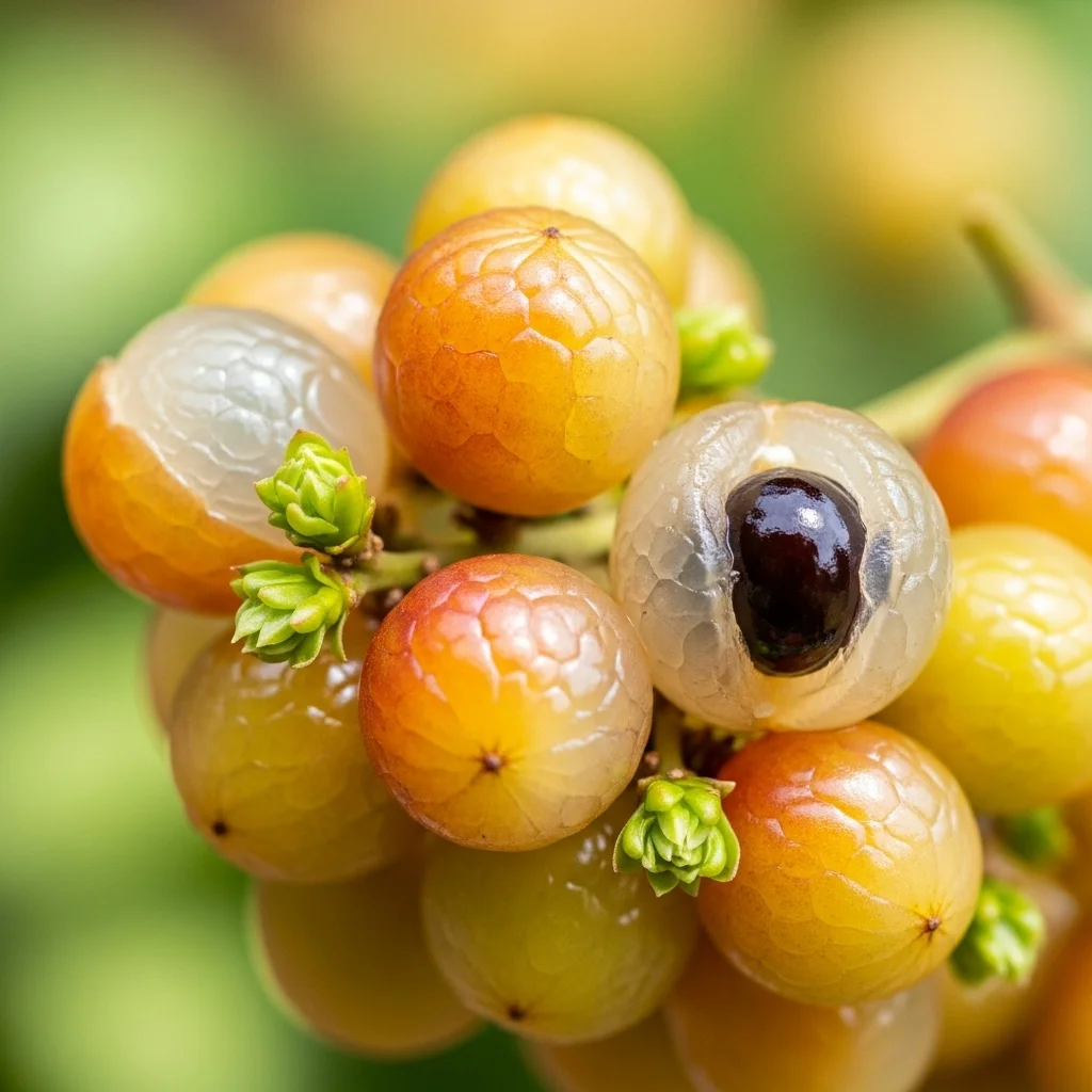 Bibit Buah Kelengkeng Kristal Paling Cantik dan Berkualitas Terbaik Tahun 2023