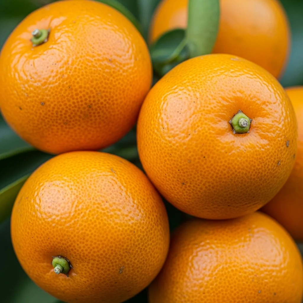 Bibit Jeruk Keprok yang Sehat dan Hijau untuk Budidaya Rumah