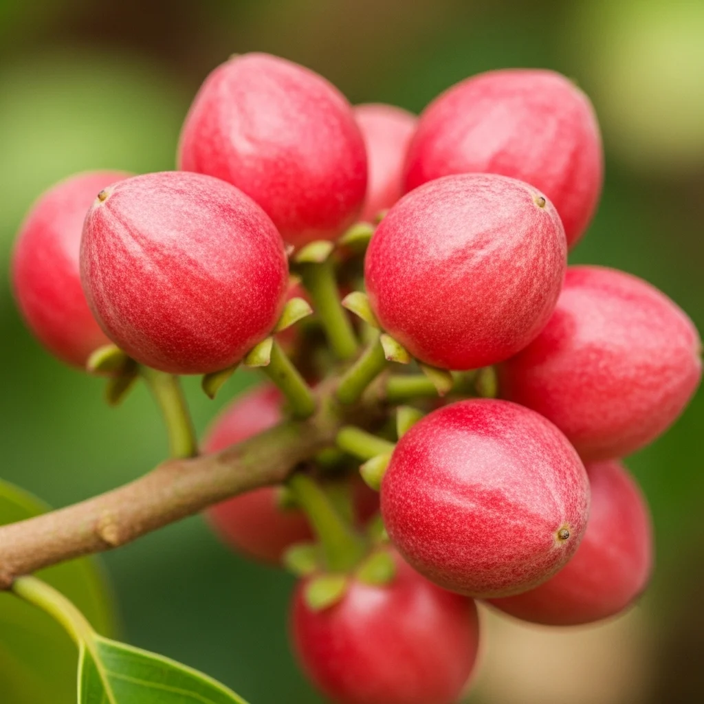 Bibit Srikaya Merah - Tanaman Bunga Cantik dan Eksotis untuk Menghiasi Rumah Anda