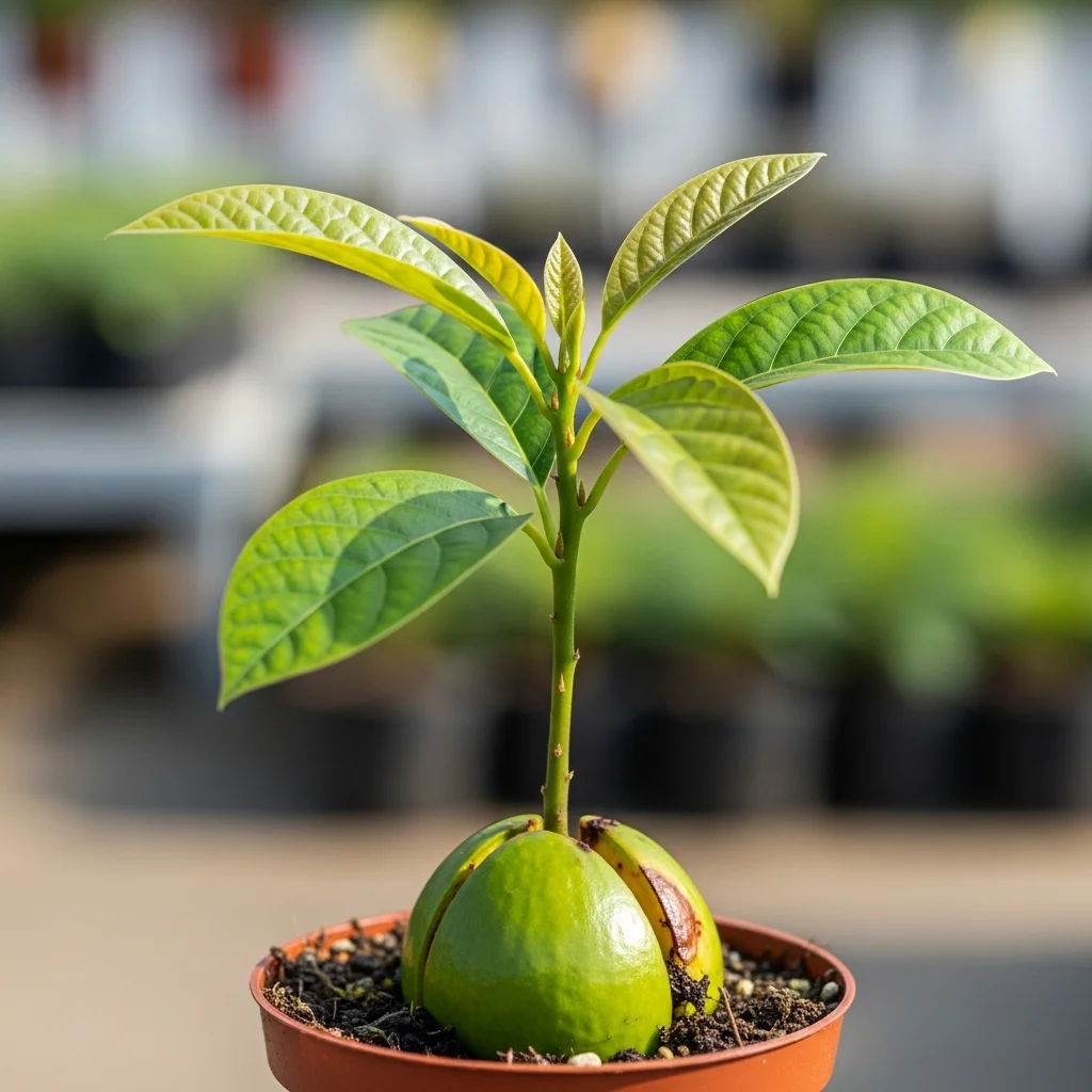 Cara Menanam Bibit Buah Alpukat Miki di Dalam Rumah atau Ladang Yang Berkualitas